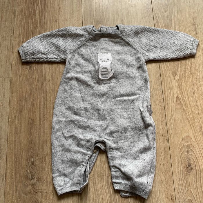 Barboteuse laine légère