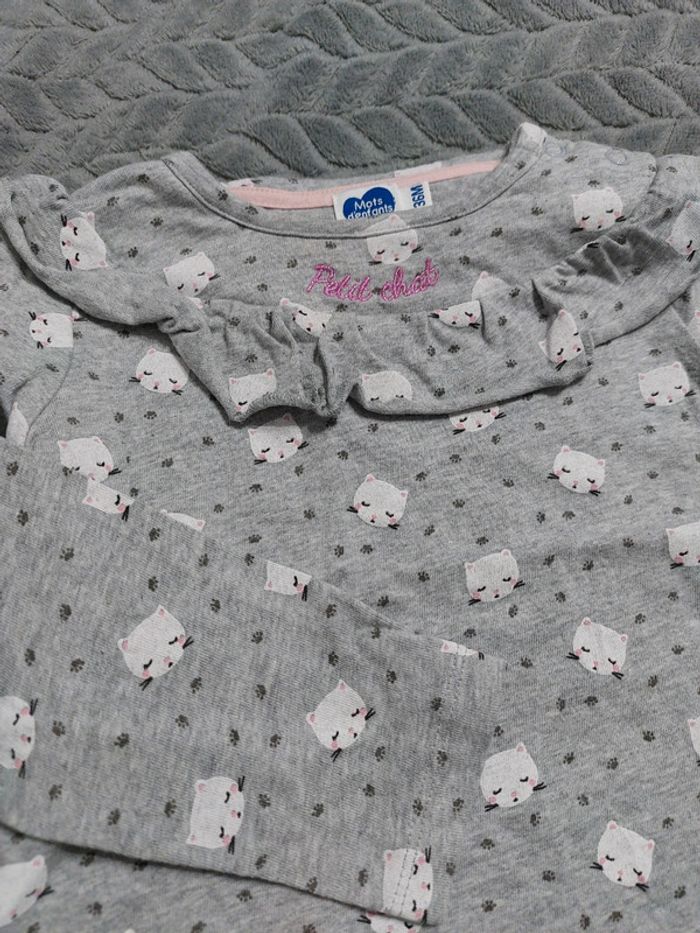 Haut manche longue - photo numéro 2