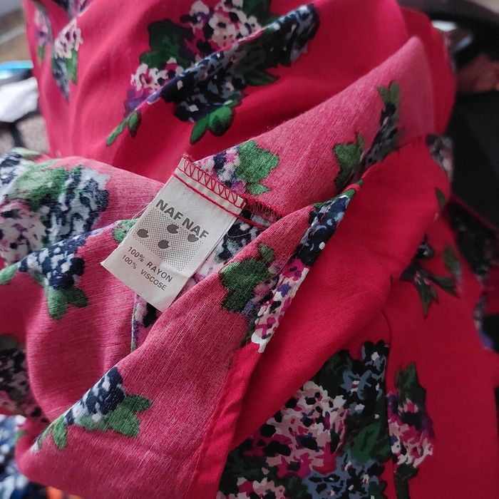 Chemise incroyable Naf Naf Vintage - photo numéro 4