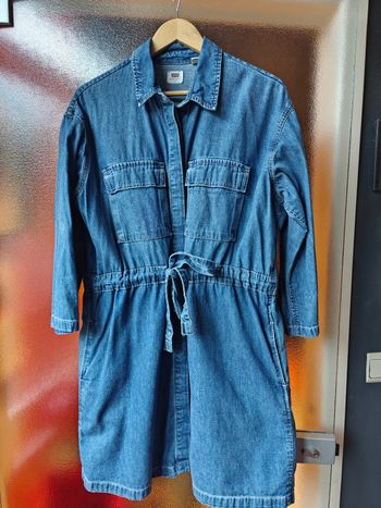 Robe en jeans Levi's avec ceinture intégrée