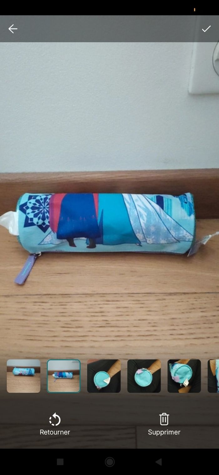 Trousse reine des neiges - photo numéro 2