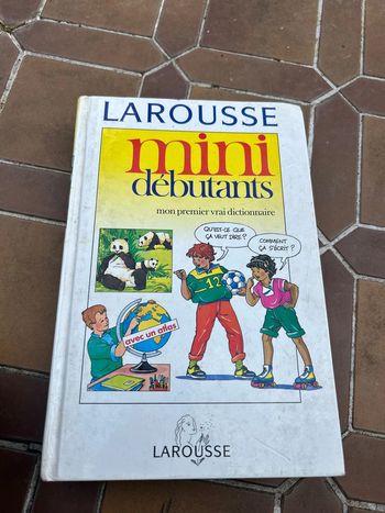 Dictionnaire mini débutants enfant