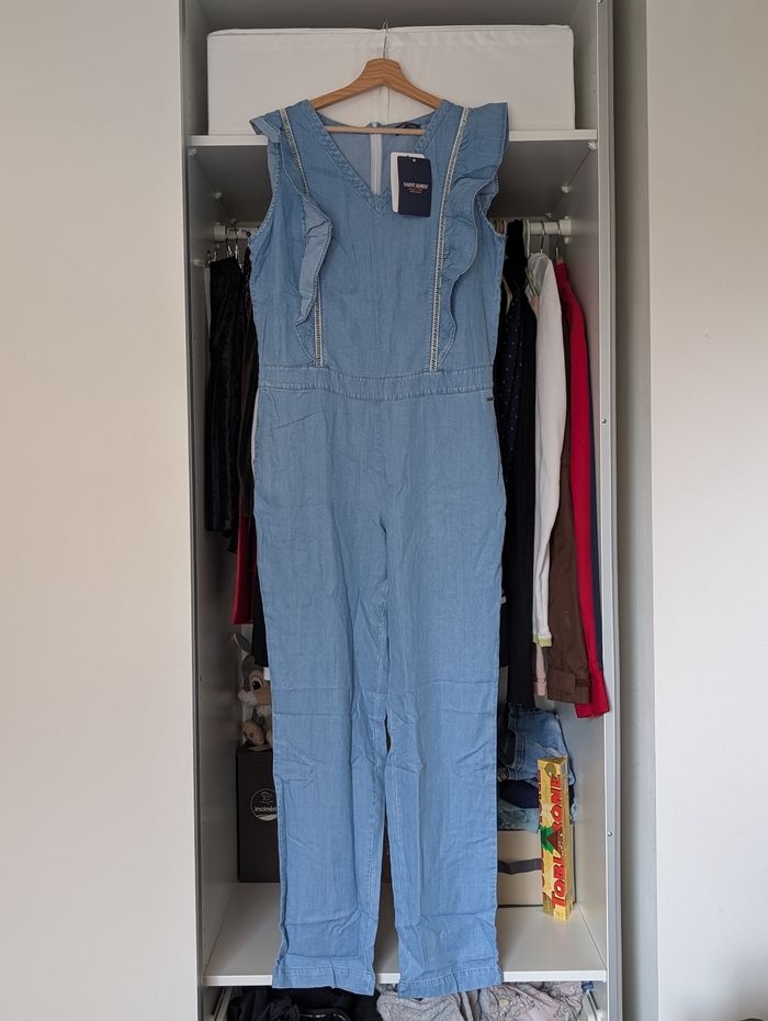 Combinaison Jeans été Saint James - photo numéro 3