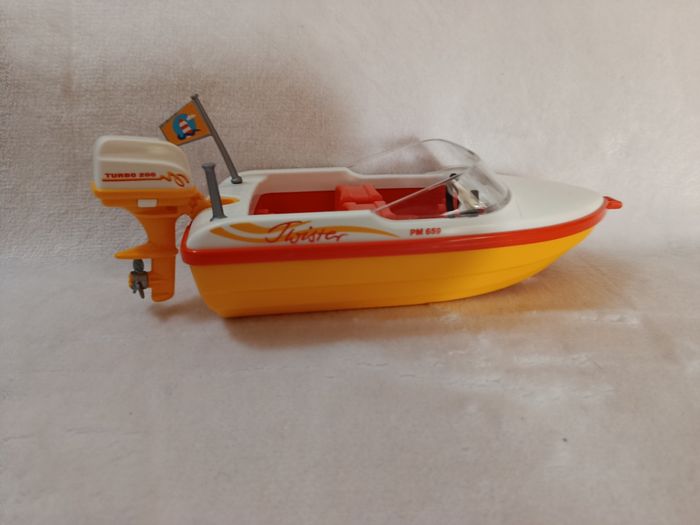A saisir, bateau playmobil ! ( Bien lire svp ) - photo numéro 2