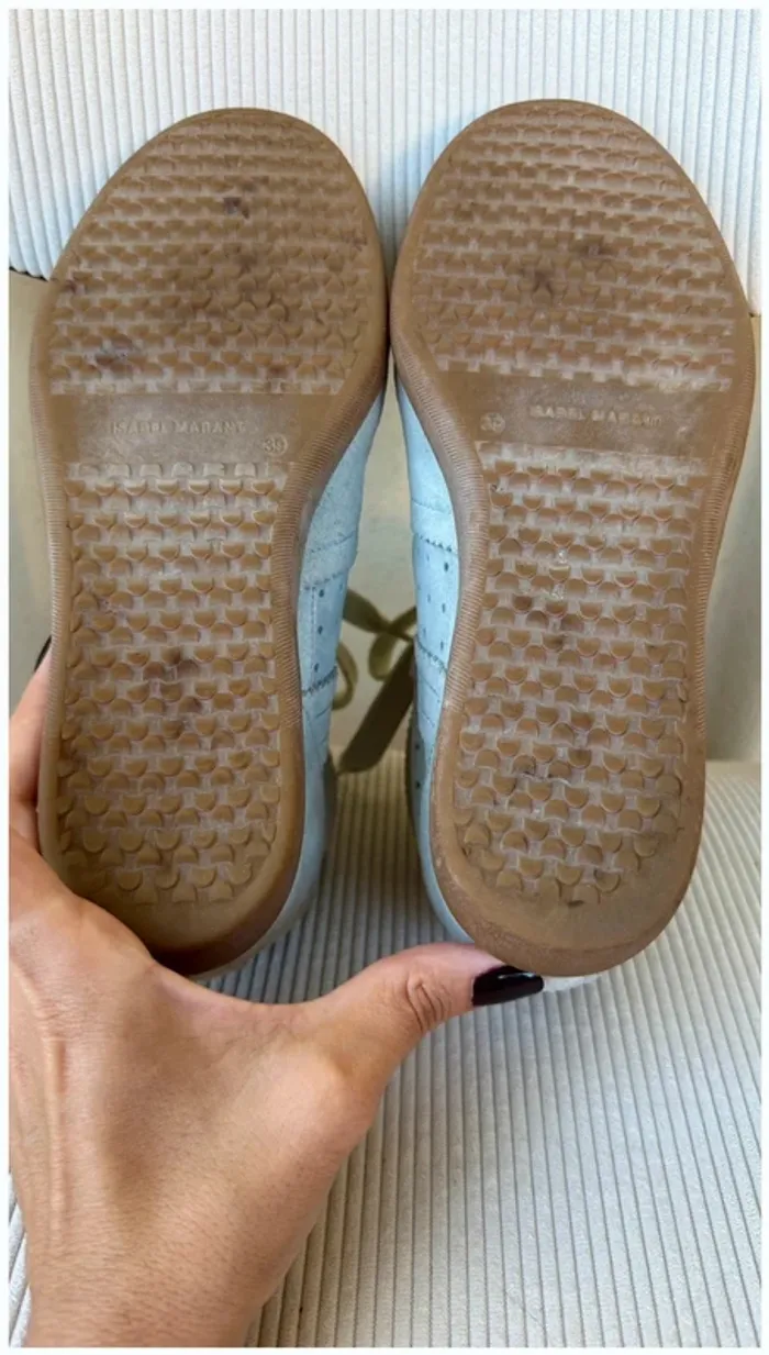 Baskets Isabel Marant Bobby 39 très bon état - photo numéro 9