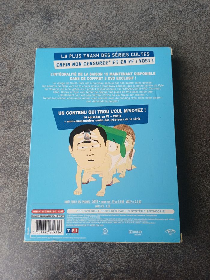South park saison 15 non censurée - photo numéro 2