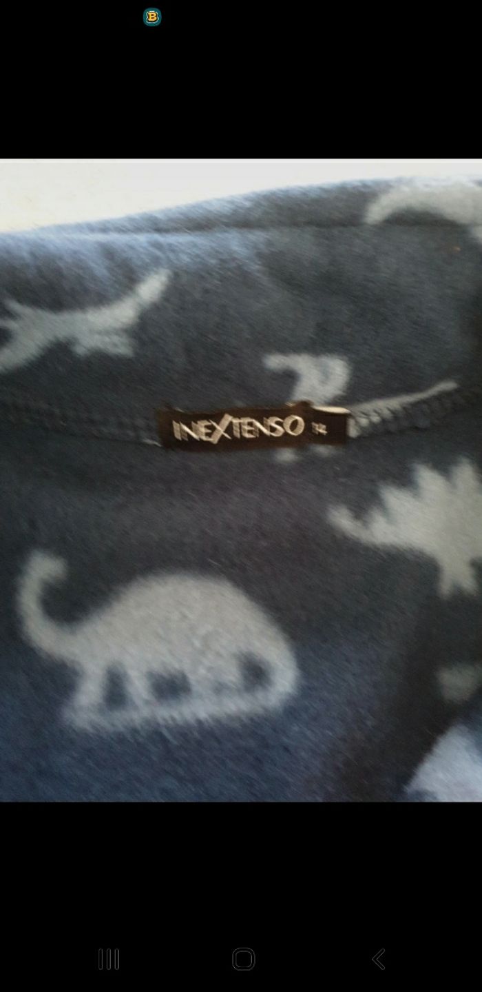 Sweat polaire dinosaures 14 ans - photo numéro 3