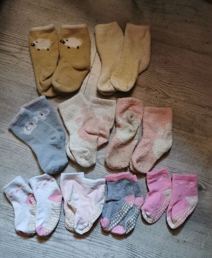 Lot chaussettes