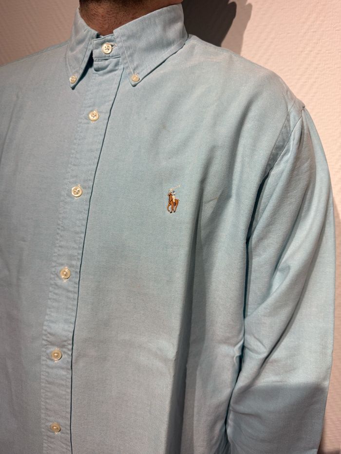Chemise homme unie Ralph Lauren 17 XL - photo numéro 3