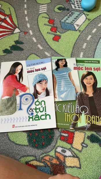 Kỹ thuật móc len sợi