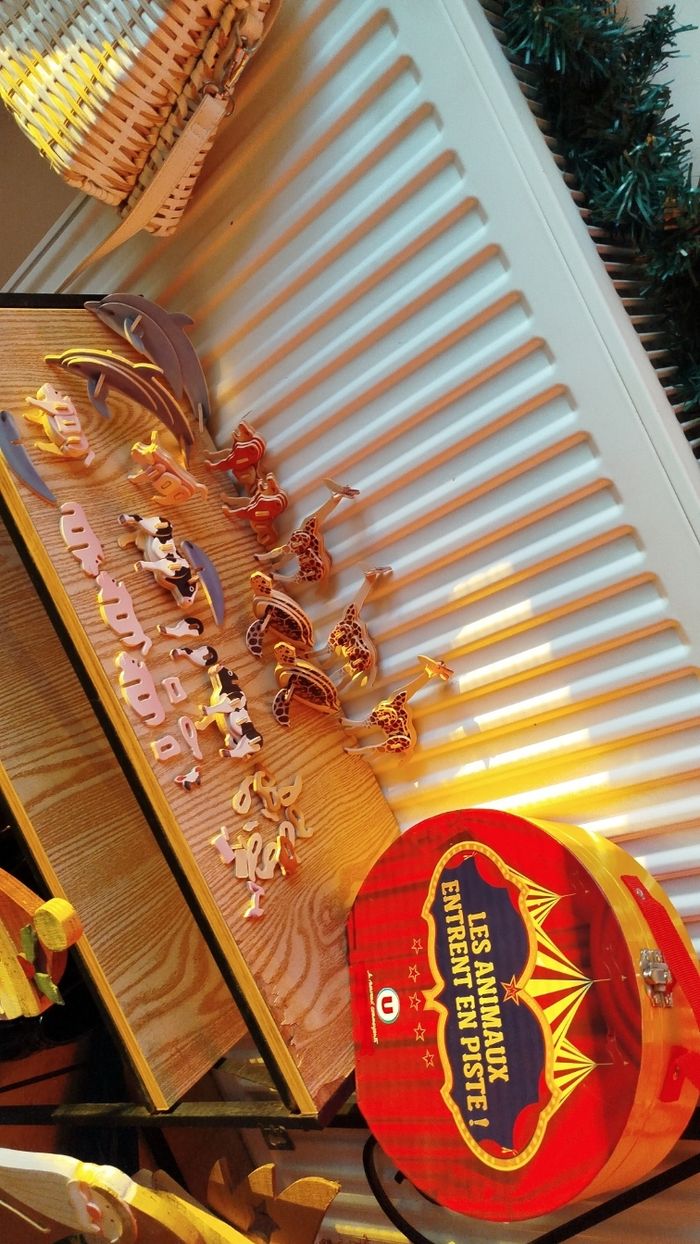 Animaux en bois 3 D 💞 - photo numéro 2