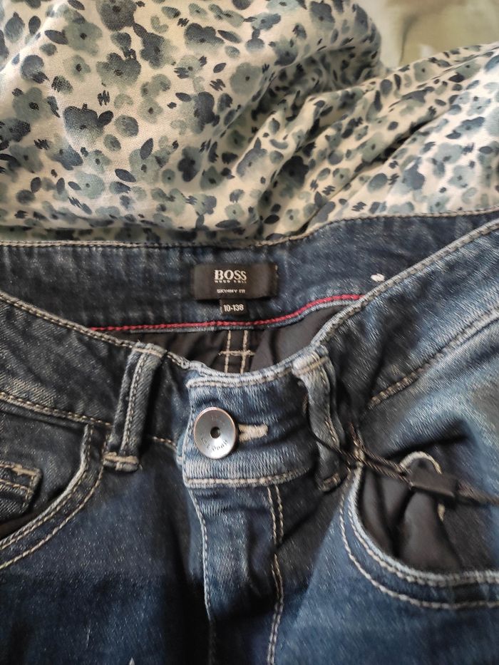 Jeans garçon 10 ans - photo numéro 10