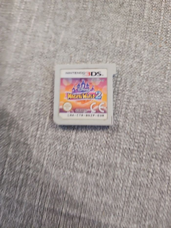 disney magical world 2 Nintendo 3ds