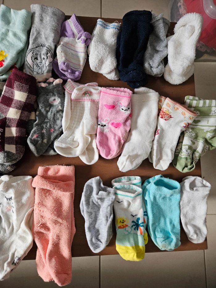 Lot chaussettes - photo numéro 5