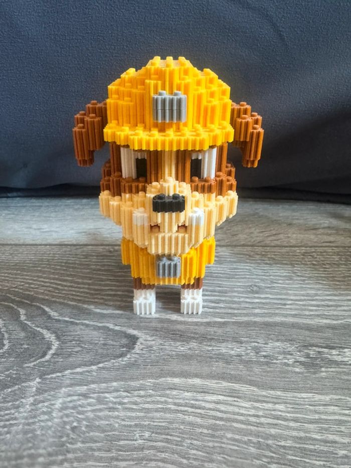 Figurines en blocs de construction – Pat Patrouille - photo numéro 2