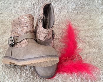 Bottines Nini & Girls marrons pointure 24