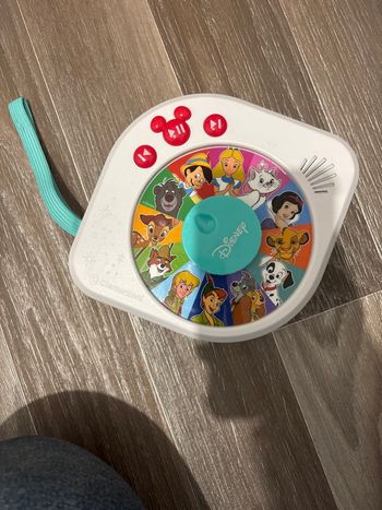 Conteur d’histoire disney