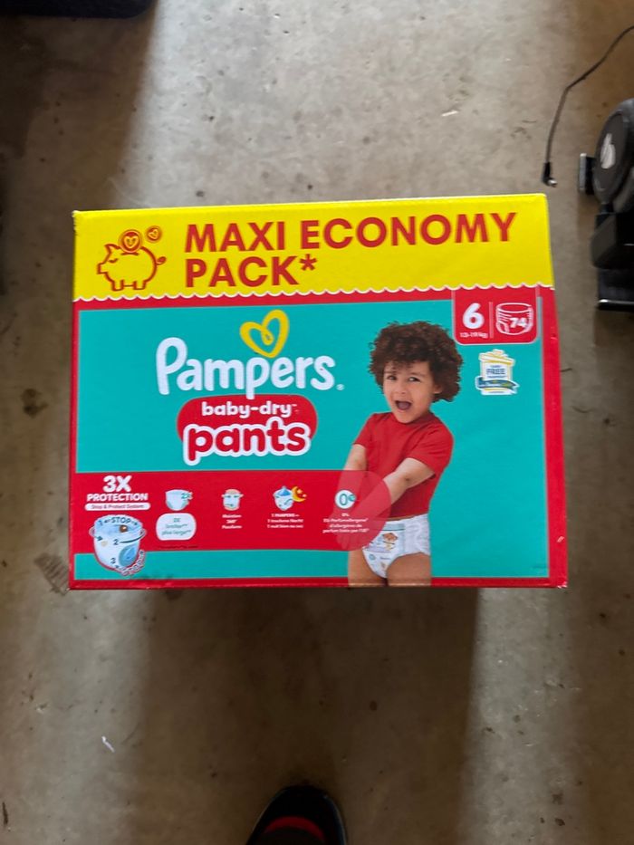 Pampers t 6
