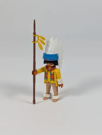 Playmobil Chef indien