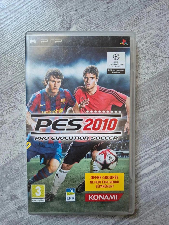 Jeu PSP - photo numéro 2