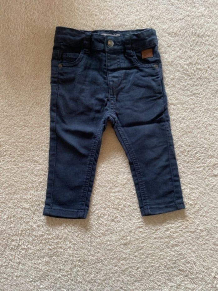 Jeans bleu fonce