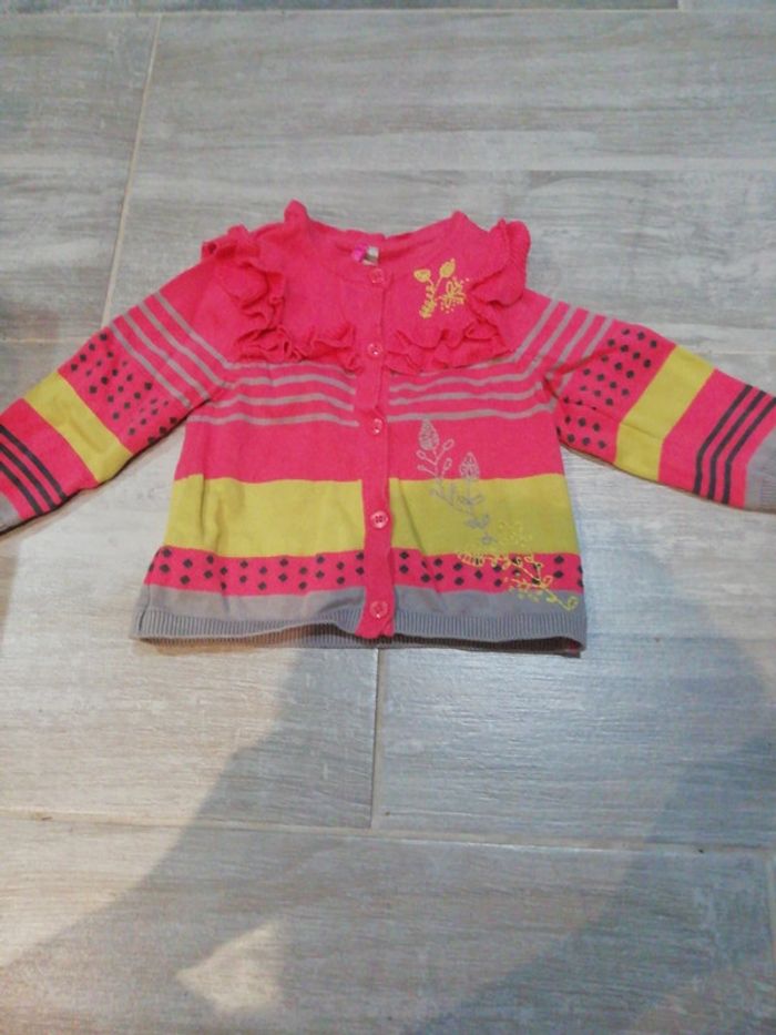 Gilet 12 mois fille - photo numéro 2