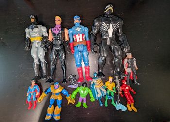 Figurines Avengers 
