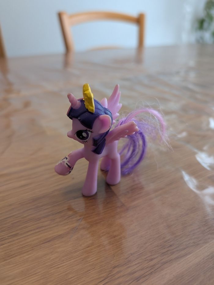 Petit poney pégase licorne environ 6 cm My Little pony - photo numéro 2