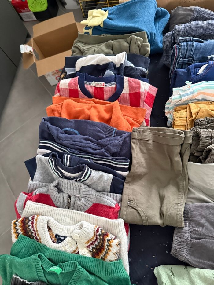 Lot vêtements bébé garçon 18 mois - photo numéro 5