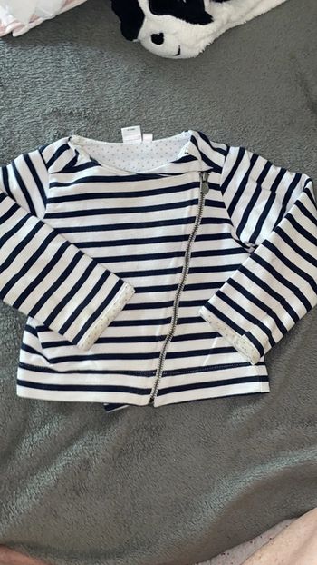 Blouson zippé Grain de Blé