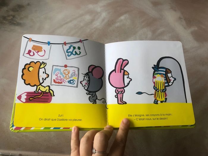 Livre Les pops il est beau, mon dessin ? - photo numéro 3