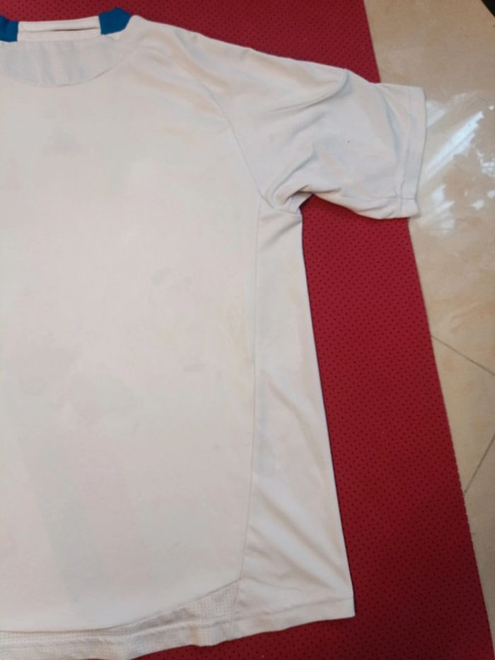 Maillot de foot OL Lyon, Adidas Authentique Officiel taille enfant 12/13 ans - photo numéro 16