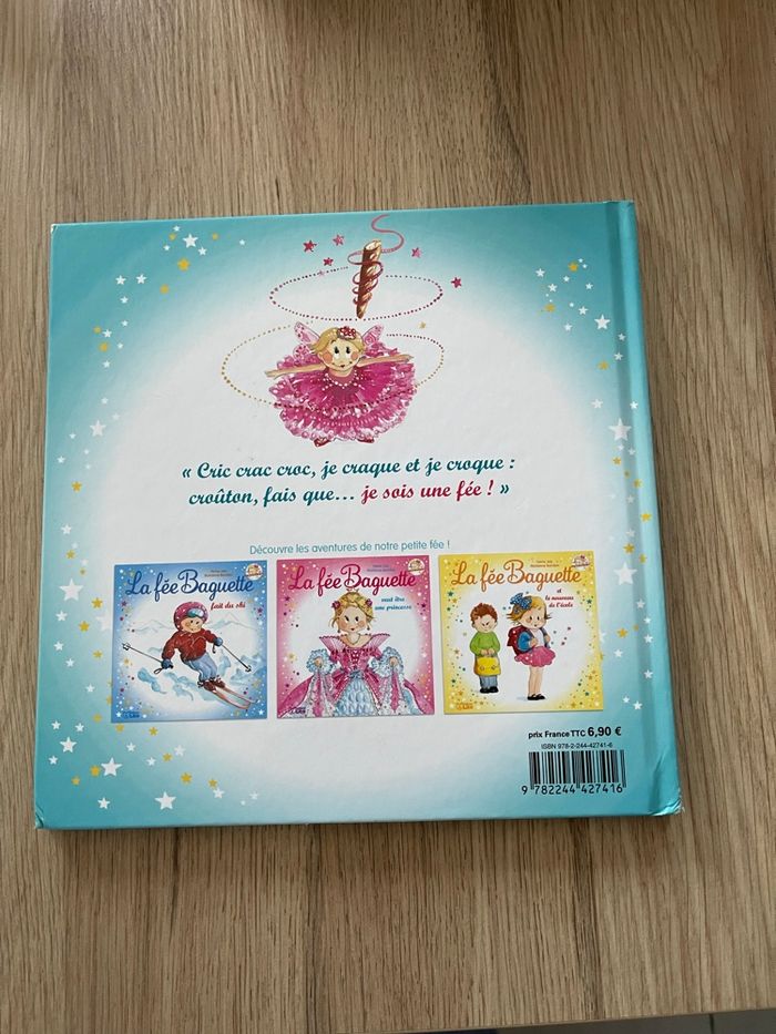 Livre La Fée Baguette - photo numéro 2