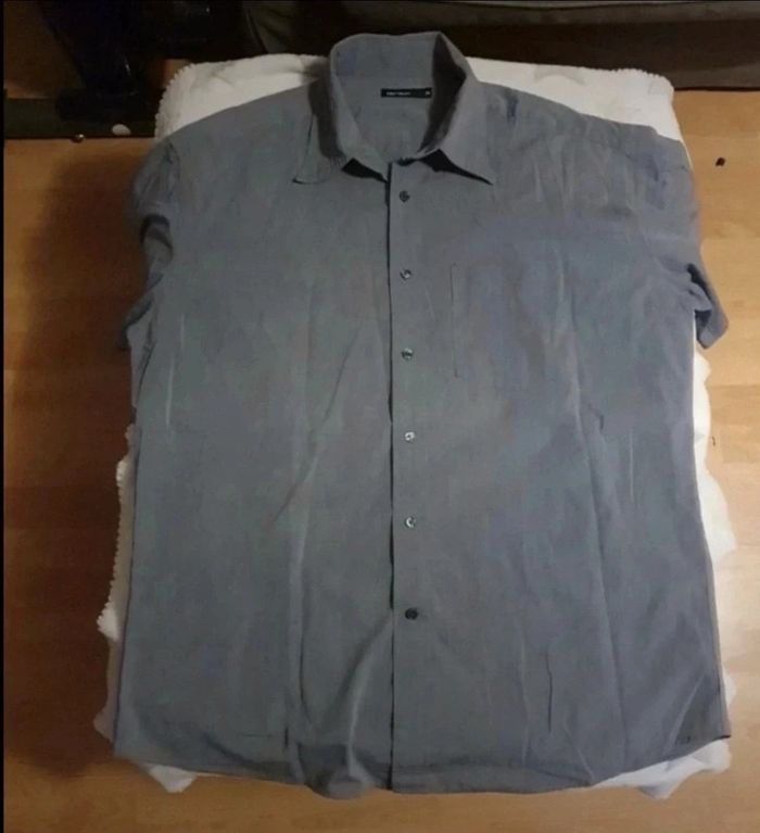 Chemisette grise homme celio - photo numéro 3