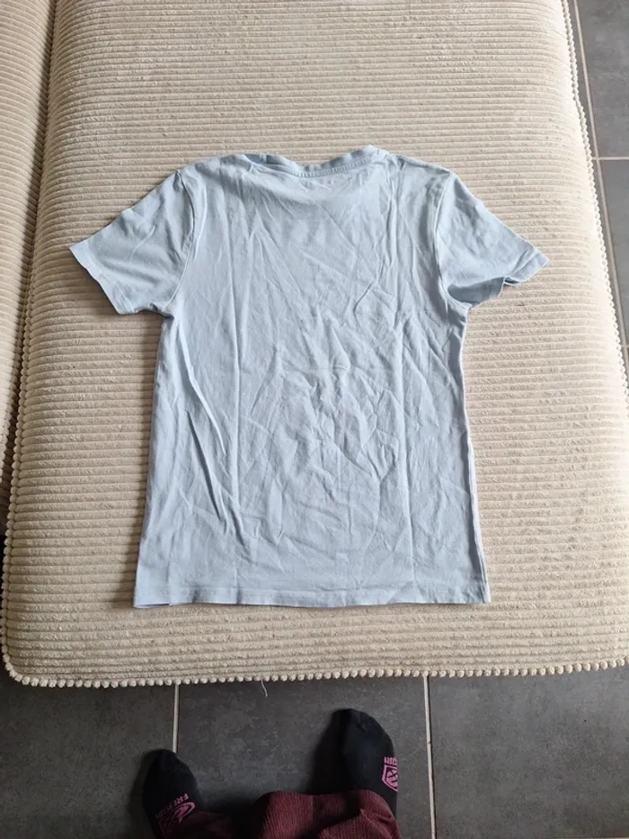 Tee shirt uni coupe slim - photo numéro 3