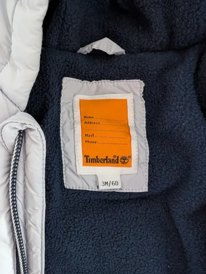 Combipilote Timberland 3 mois 60cm - photo numéro 3