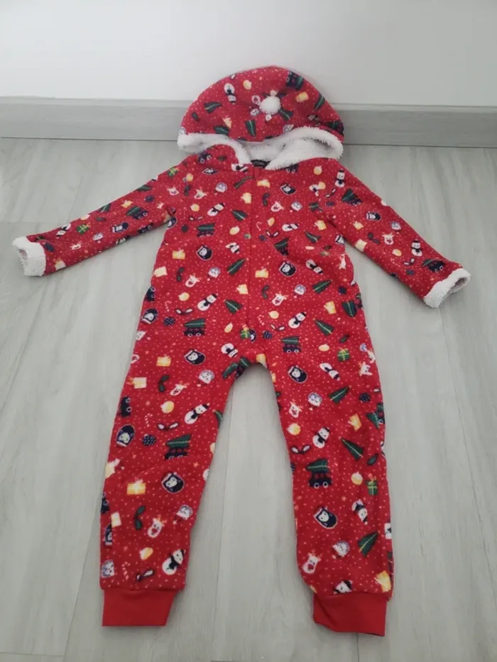 Combinaison Noël In Extenso 4 ans