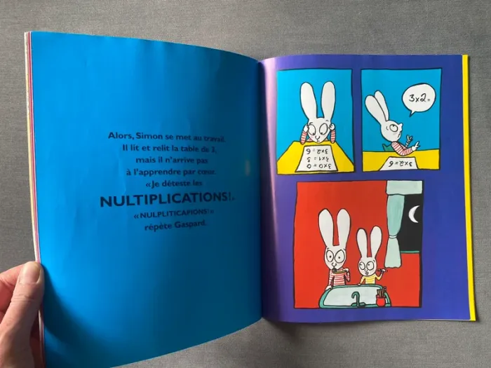 Simon Nultiplications stephanie blake école des loisirs - photo numéro 3