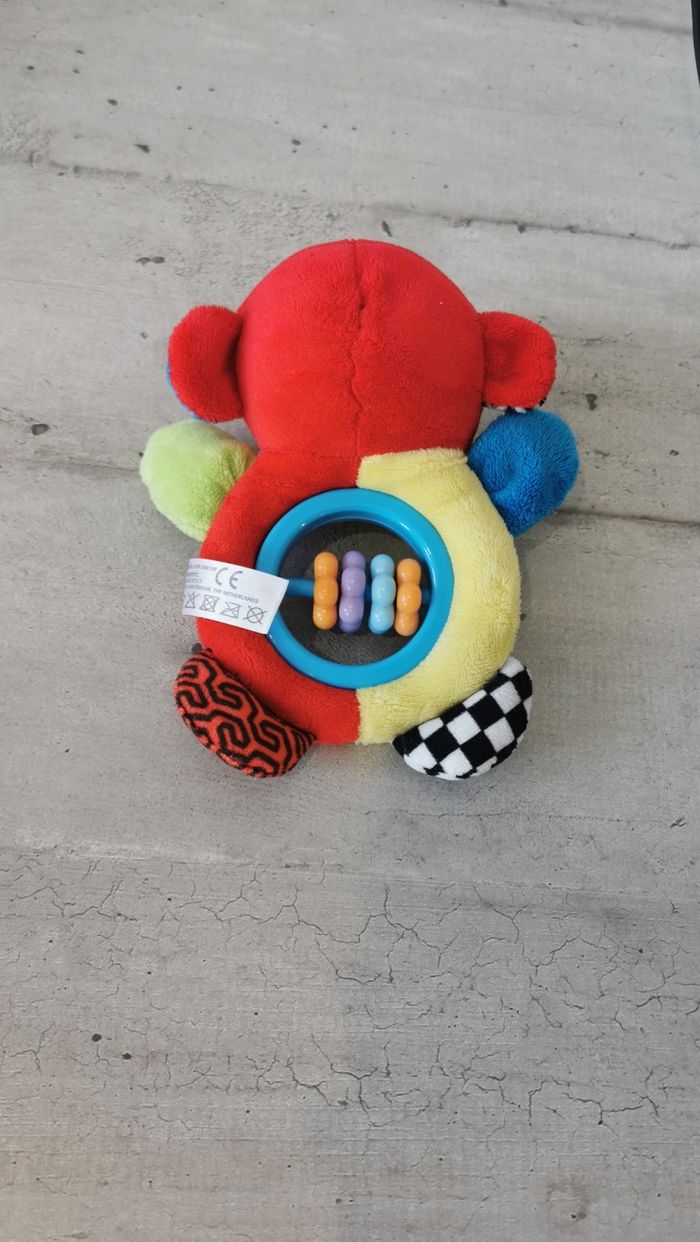 Hochet peluche - photo numéro 2