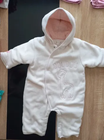 Combi bébé bien chaude 6 mois