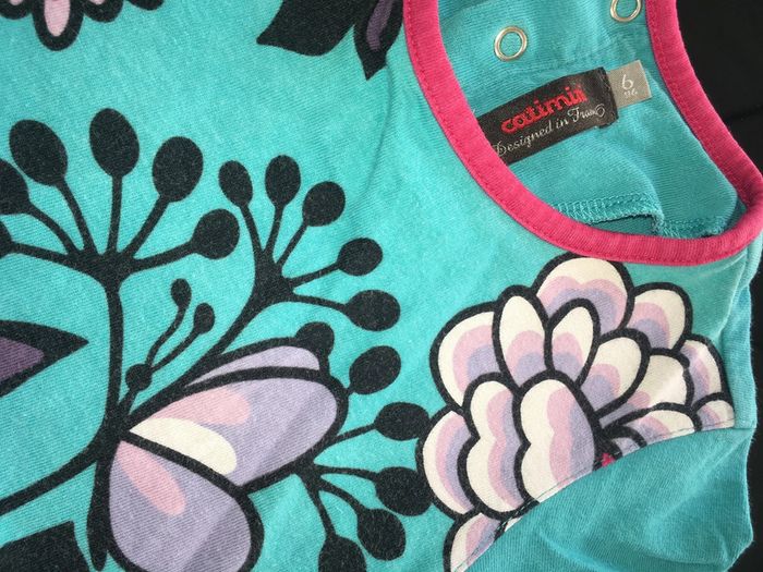 Catimini haut tee shirt polo vêtement fille enfant 6 ans - photo numéro 2