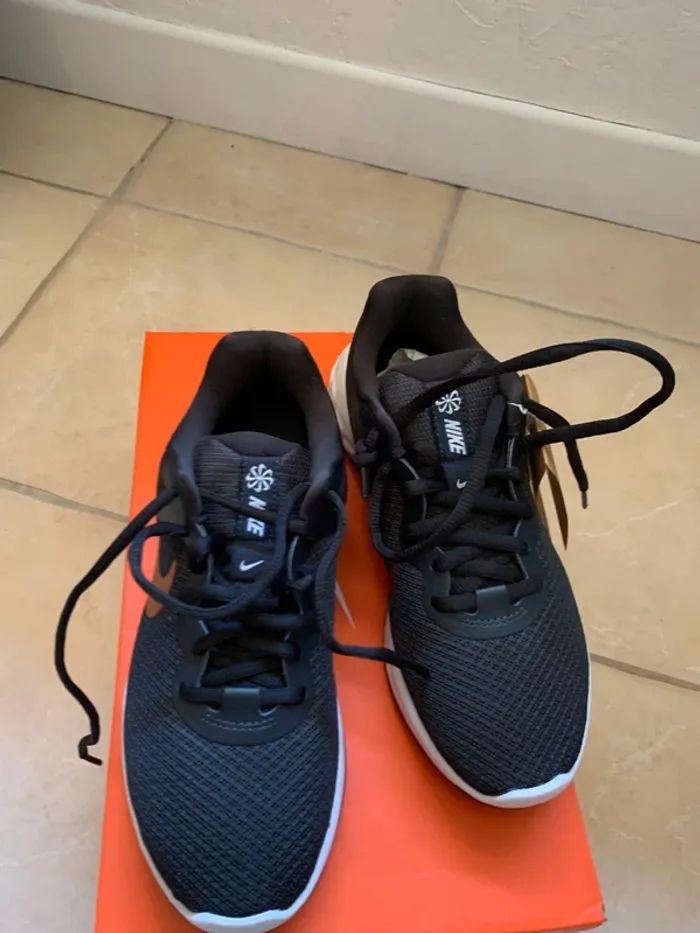 Baskets sneakers Nike fille - photo numéro 5