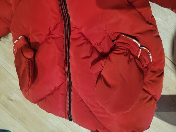 Manteau/doudoune catimini - photo numéro 5