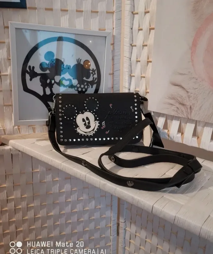 💕Jolie Mini Sac bandoulière Desigual x Mickey Mouse – Édition Disney femme 💕 - photo numéro 9