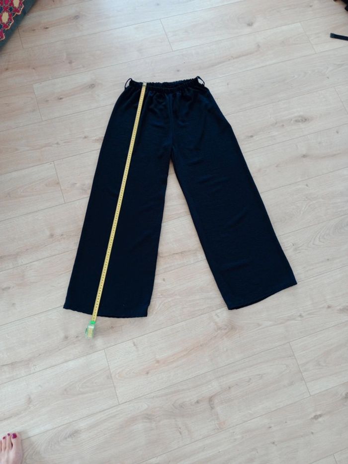 Pantalon fluide femme m noir p - photo numéro 10