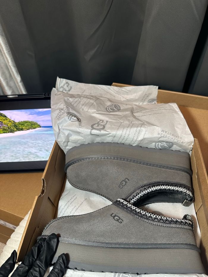 UGG tazz II Sabot - Couleurs grise - photo numéro 3