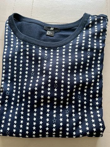 Pull marine de la marque H&M