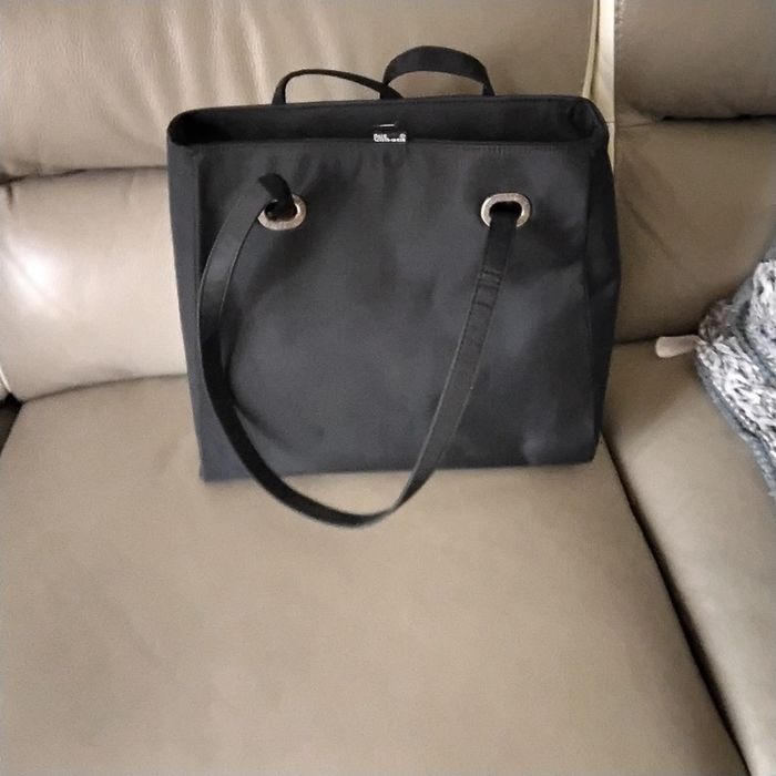 Sac à main fourre tout noir Paul Lodger - photo numéro 3
