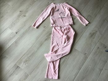 Pyjama velours chaud fille