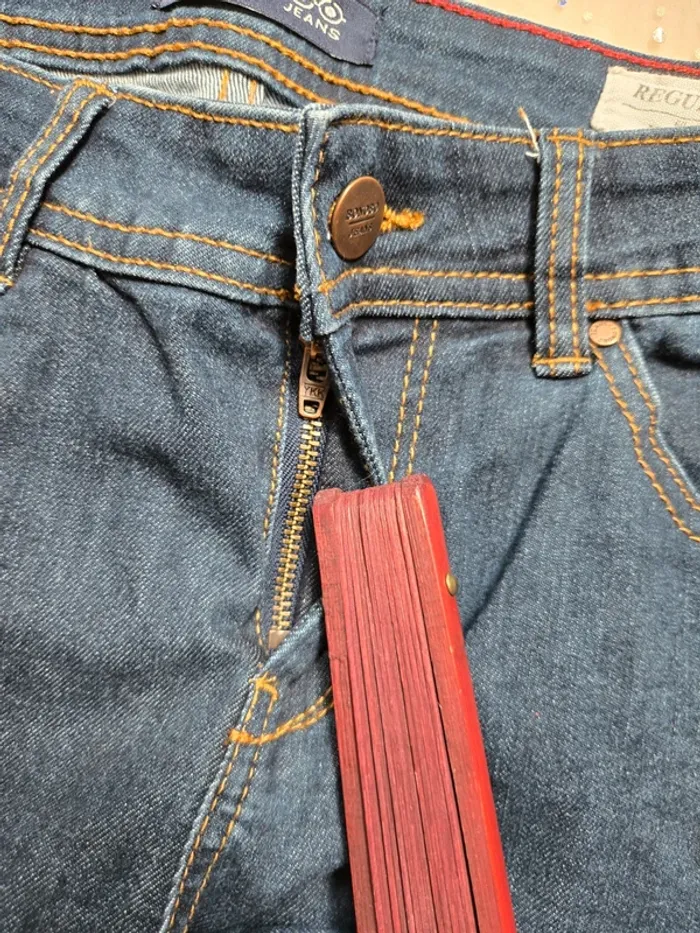 Jeans Mango regular fit taille 38 - photo numéro 4